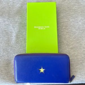 Shanghai Tang Leather Wallet